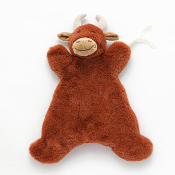 Henry the Highland Cow – Smooch Comforter Blanket Toy