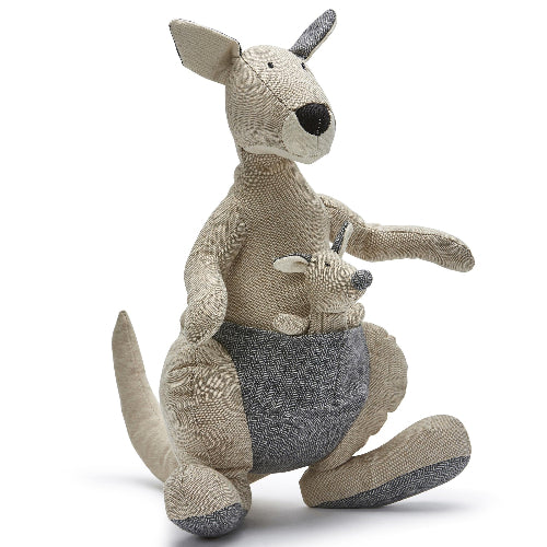 Kylie Kangaroo And Joey Soft Toy