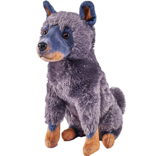 Jumbo Blue Heeler Puppy Dog Teddy Bear Soft Toy the Teddy Bear