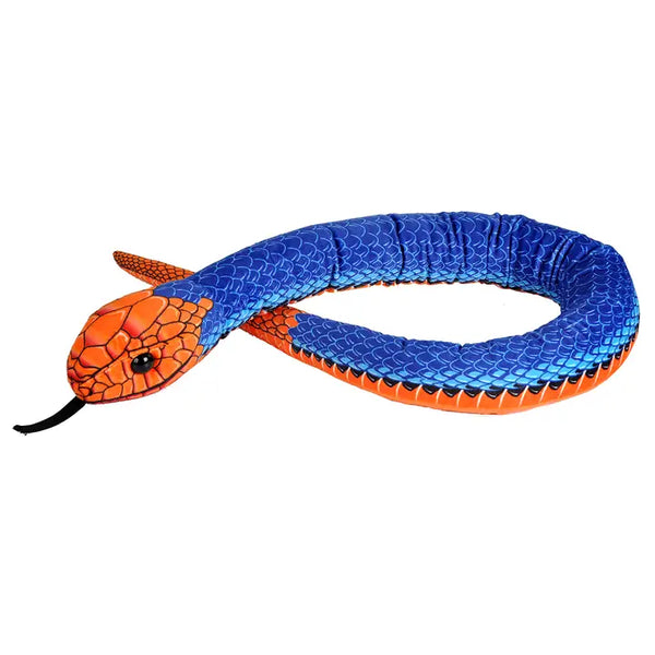 Snake Blue Coral Scales Teddy - Soft Toy