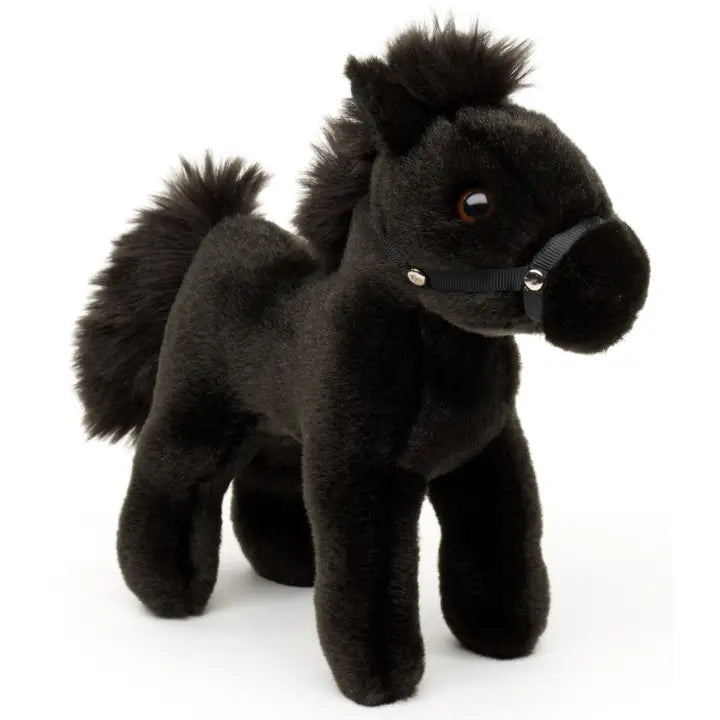 Black Beauty Horse Teddy Bear Soft Toy