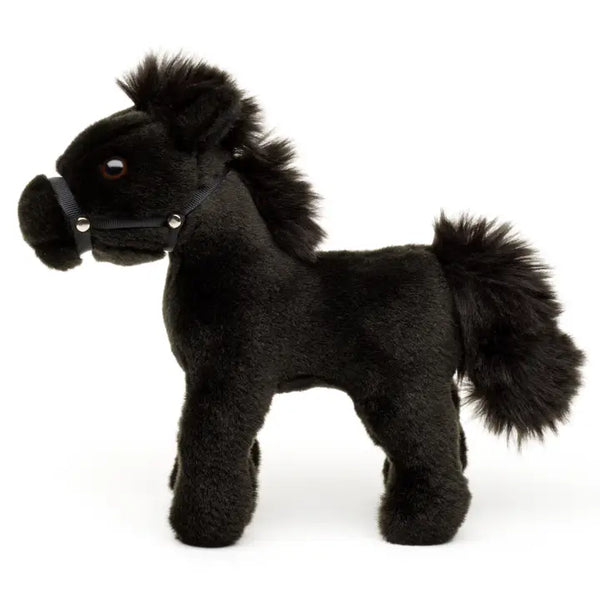 Black Beauty Horse Teddy Bear Soft Toy
