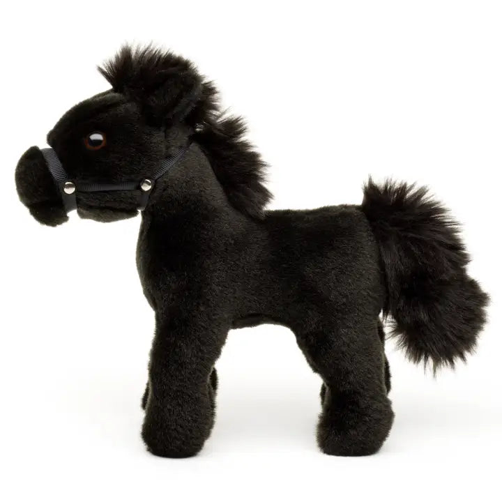 Black Beauty Horse Teddy Bear Soft Toy