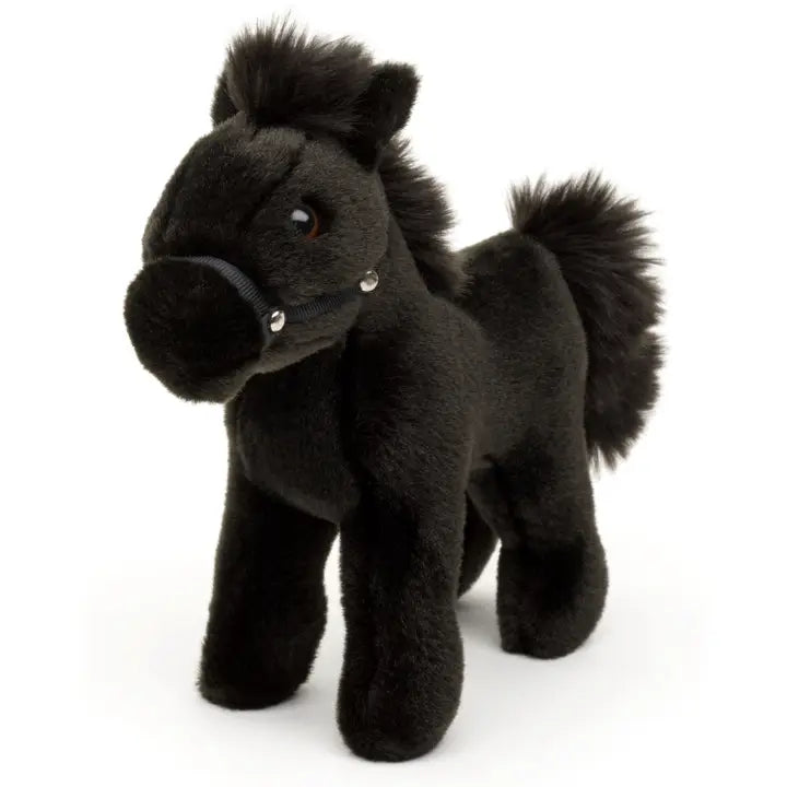 Black Beauty Horse Teddy Bear Soft Toy