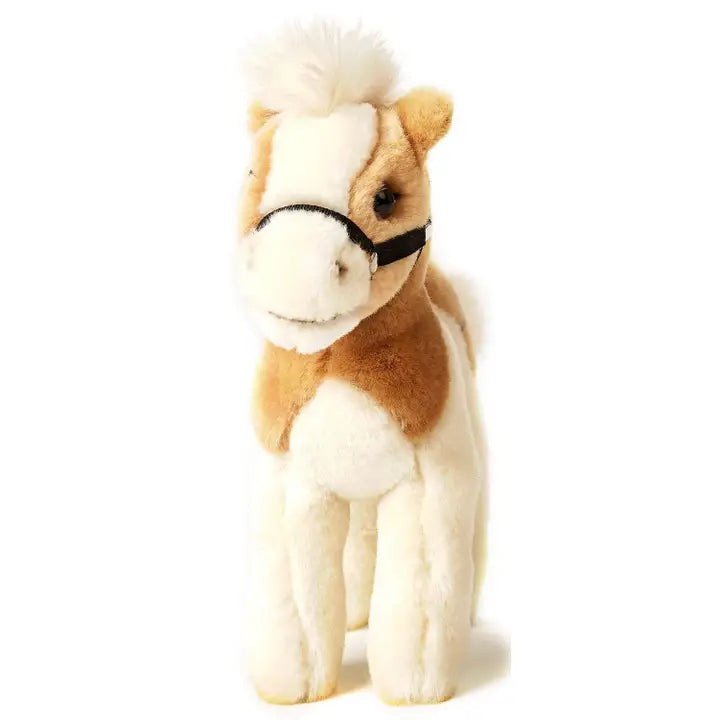 Buckskin Pinto Horse Teddy Bear Soft Toy