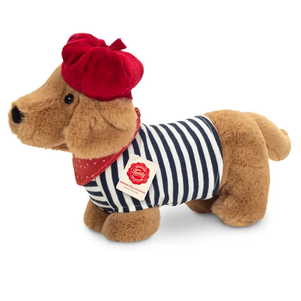 Teddy Hermann Dachshund Claude Soft Toy