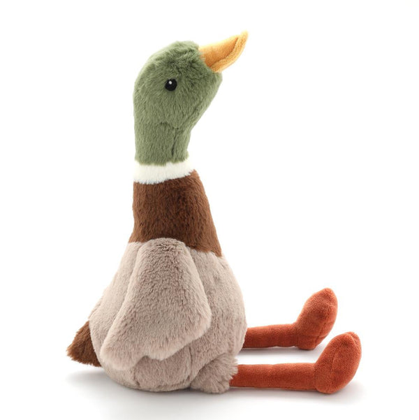 Hugo the Mallard Duck Soft Toy