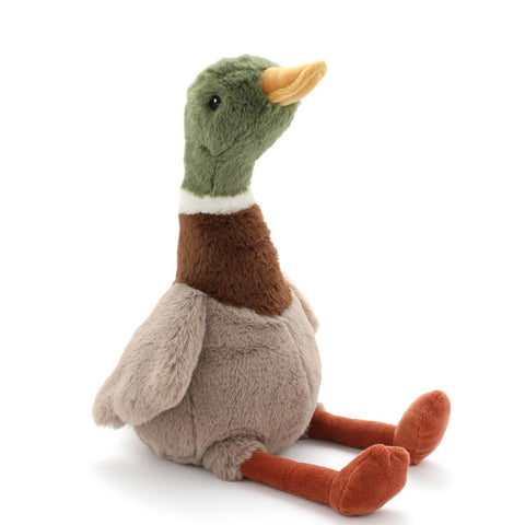 Hugo the Mallard Duck Soft Toy
