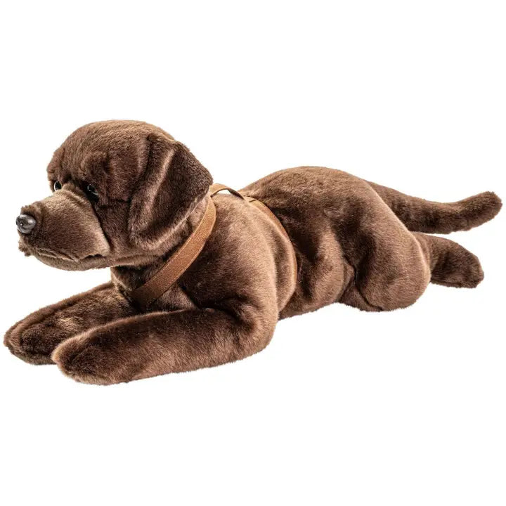 Jumbo Chocolate Labrador Dog Teddy Bear - Soft Toy