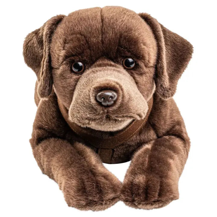 Jumbo Chocolate Labrador Dog Teddy Bear - Soft Toy