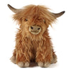Highland Cow Teddy Bear Soft Toy -  With Sound