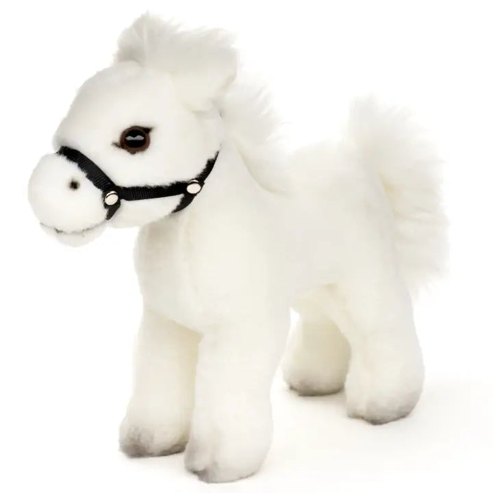 Snowy White Horse Teddy Bear Soft Toy