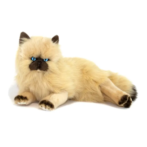 Violet Cream Himalayan Kitty Cat Teddy Bear Soft Toy The Teddy