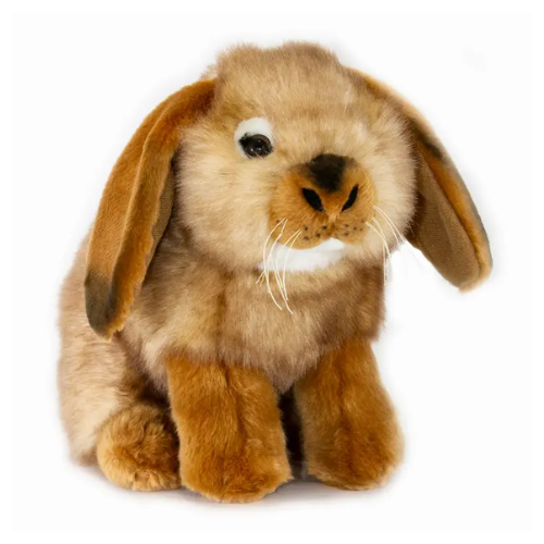 Cinnamon Lop Eared Rabbit Teddy Bear - Soft Toy | The Teddy Bear Cupboard