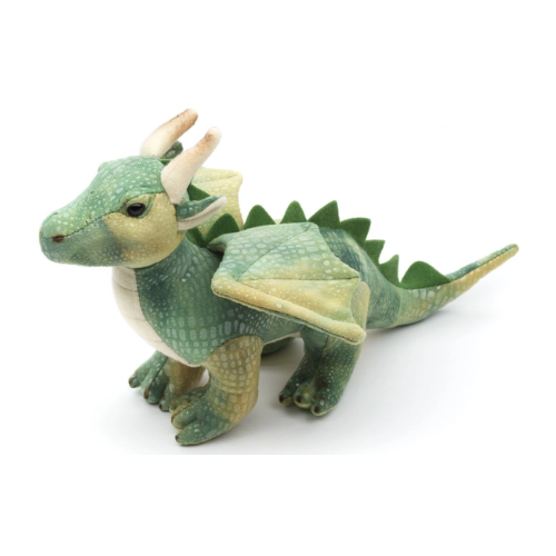 Green Dragon Teddy Bear - Soft Toy | The Teddy Bear Cupboard