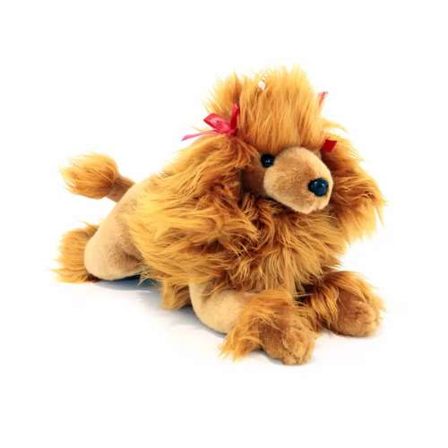 Juliet - Brown Poodle Puppy Dog Teddy Bear - Soft Toy