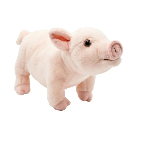 Piglet Pink Teddy Bear - Soft Toy