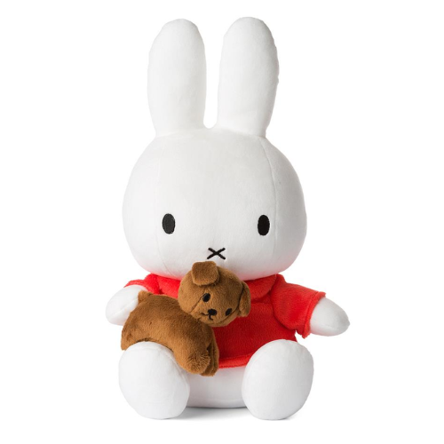 Miffy with Snuffy Sitting