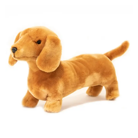 Sadie - Red Dachshund Sausage Dog Teddy Bear Soft Toy