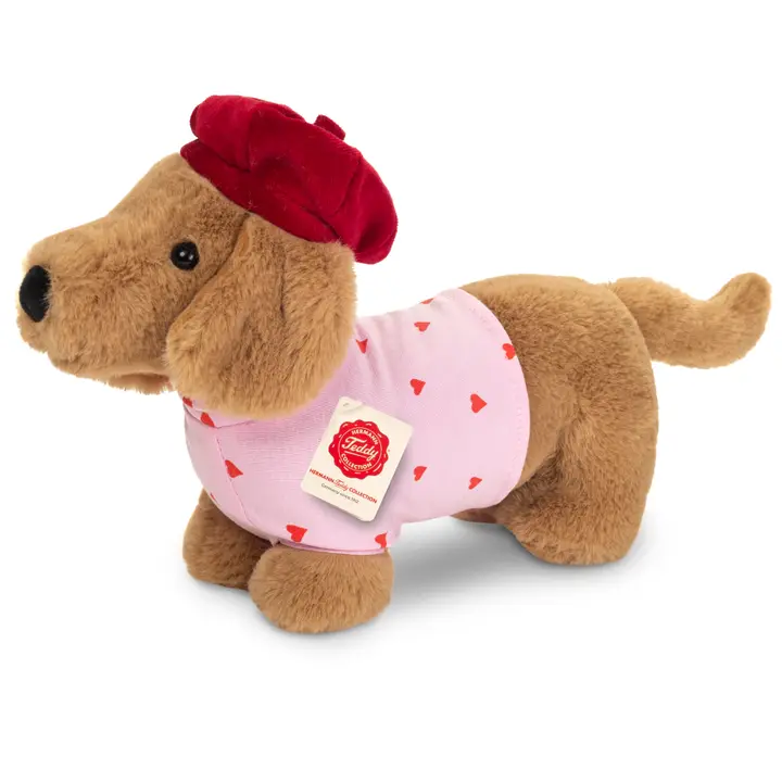 Teddy Hermann Dachshund Lady Amelie Soft Toy