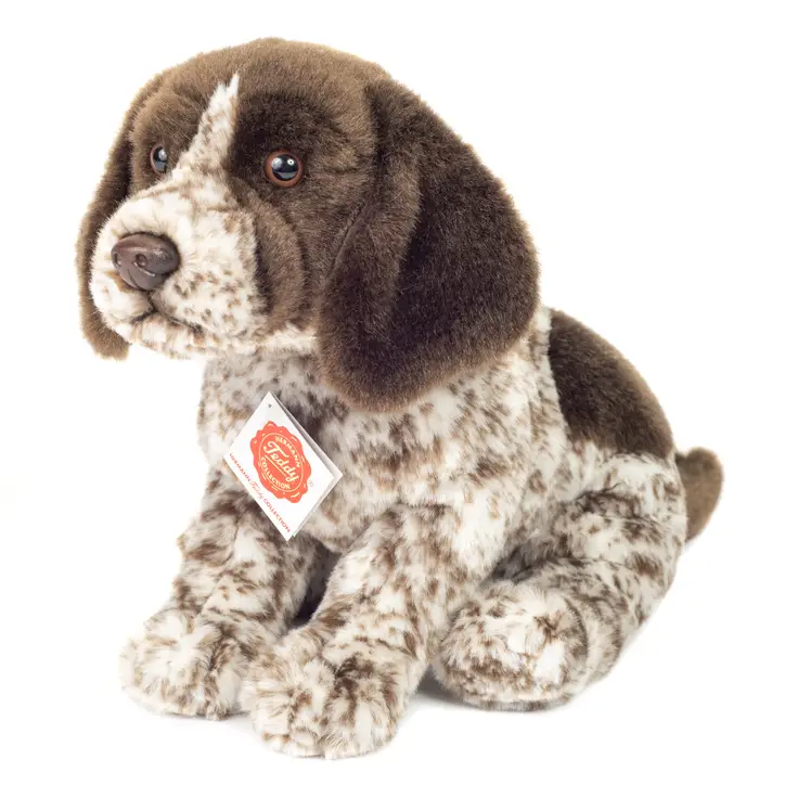 Teddy Hermann German Wirehaired Puppy Soft Toy