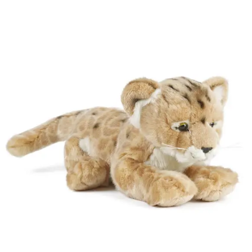 Living Nature Lion Cub Teddy Bear Soft Toy The Teddy Bear Cupboard