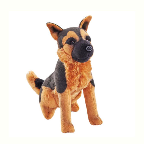 German Shepherd Dog Teddy Bear Soft Toy The Teddy Bear Cupboard