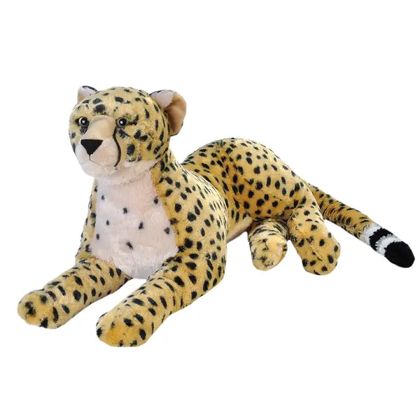 Jumbo Cheetah Teddy Bear Soft Toy