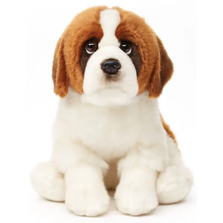 Buster - Saint Bernard Puppy Dog Teddy Bear - Soft Toy