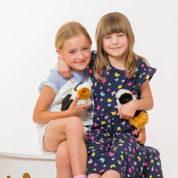 Teddy Hermann 3-Coloured Guinea Pig Soft Toy