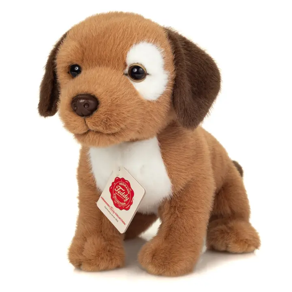 Teddy Hermann Puppy Milow Soft Toy