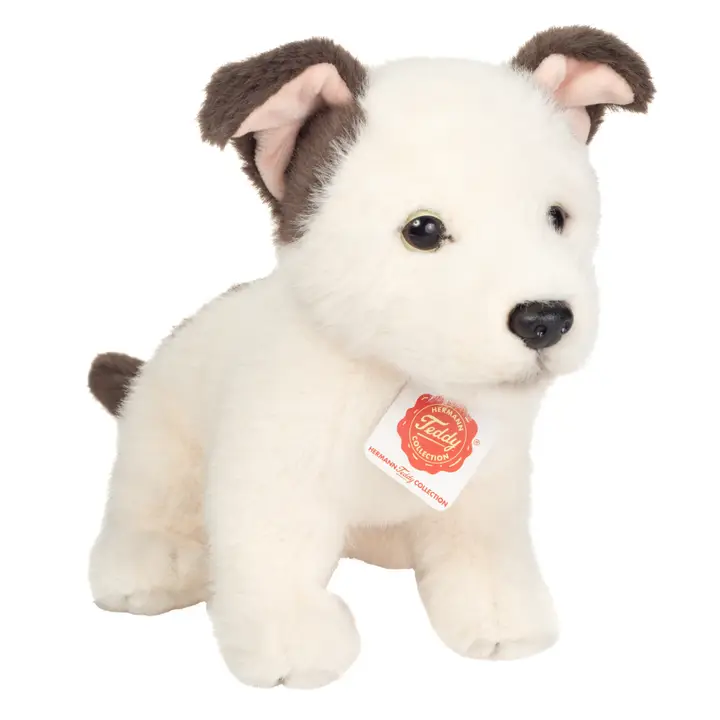 Teddy Hermann Puppy Jack Russel Soft Toy