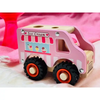Wooden Ice Cream Van Vehicle – Timber Toy