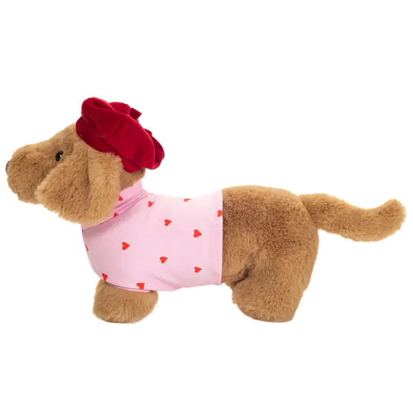 Teddy Hermann Dachshund Lady Amelie Soft Toy