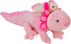 Axolotl Mum and Baby Soft Toy - Teddy Bear
